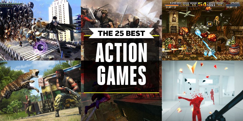 Action Games A Thrill-Seeking Adventure