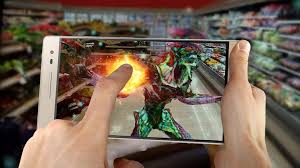 Augmented Reality Games A Blending of Real and Virtual